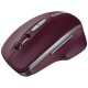 Мышка Canyon MW-21 Wireless Blue LED Burgundy (CNS-CMSW21BR)