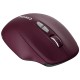 Мышка Canyon MW-21 Wireless Blue LED Burgundy (CNS-CMSW21BR)