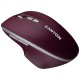 Мышка Canyon MW-21 Wireless Blue LED Burgundy (CNS-CMSW21BR)