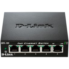 Комутатор мережевий D-Link DES-105/E