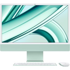 Комп'ютер Apple A2873 24" iMac Retina 4.5K / Apple M3 with 10-core GPU, 512SSD, Green (MQRP3UA/A)