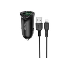 Зарядное устройство HOCO Z39 2xUSB Black (6931474735041)