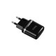 Зарядний пристрій HOCO C12 Smart dual USB (Micro cable)charger set Black (6957531064114)