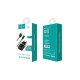 Зарядное устройство HOCO C12 Smart dual USB (Micro cable)charger set Black (6957531064114)