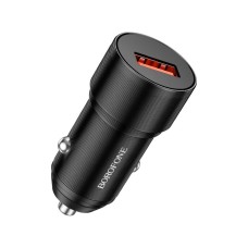 Зарядное устройство BOROFONE BZ19A USB-A Black (BZ19AB)