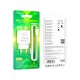 Зарядное устройство BOROFONE BA71A charger set (C to iP) White (BA71ACLW)