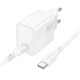 Зарядное устройство BOROFONE BA77A charger set (Type-C to Type-C) White (BA77AССW)