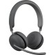 Навушники Logitech Zone 2 for Business Wireless/Bluetooth UC Graphite (981-001152)