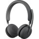 Навушники Logitech Zone 2 for Business Wireless/Bluetooth UC Graphite (981-001152)