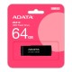 USB флеш накопитель ADATA 64GB UC310 Black USB 3.0 (UC310-64G-RBK)