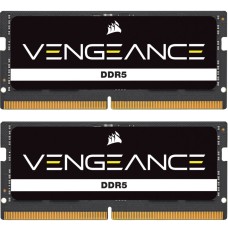 Модуль памяти для ноутбука SoDIMM DDR5 32GB (2x16GB) 4800 MHz Vengeance Corsair (CMSX32GX5M2A4800C40)