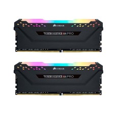 Модуль памяти для компьютера DDR4 32GB (2x16GB) 3200 MHz Vengeance RGB Pro Corsair (CMW32GX4M2E3200C16W)