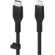 Дата кабель USB-С to Lightning 1.0m Belkin (CAA009BT1MBK)