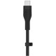 Дата кабель USB-С to Lightning 1.0m Belkin (CAA009BT1MBK)