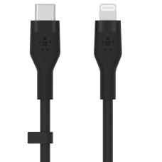 Дата кабель USB-С to Lightning 1.0m Belkin (CAA009BT1MBK)