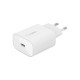 Зарядное устройство Belkin USB-С 25W PD PPS + cable USB-C 1m (WCA004VF1MWH-B6)