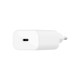 Зарядное устройство Belkin USB-С 25W PD PPS + cable USB-C 1m (WCA004VF1MWH-B6)