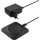 Зарядний пристрій Belkin 15W Pad Easy Align Black (WIA007VFBK)