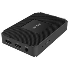 Компьютер Zotac PI336 pico / Celeron N6211, 4GB LPDDR4x onboard, 128GB eMMC, WIFI, BT, DP/HDMI, W11Pro (ZBOX-PI336-W5C)