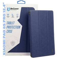 Чехол для планшета BeCover Smart Case Xiaomi Pad 6S Pro 12.4" Deep Blue (711084)