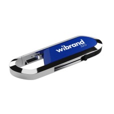 USB флеш накопитель Wibrand 32GB Aligator Blue USB 2.0 (WI2.0/AL32U7U)