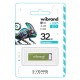 USB флеш накопитель Wibrand 32GB Chameleon Green USB 2.0 (WI2.0/CH32U6LG)