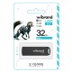 USB флеш накопитель Wibrand 32GB Mink Black USB 2.0 (WI2.0/MI32P4B)