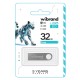 USB флеш накопитель Wibrand 32GB Puma Silver USB 2.0 (WI2.0/PU32U1S)