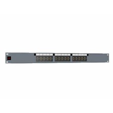 Патч-панель 19", 1U 30xRJ45, кат.3, UTP Molex (PID-00145-30P)