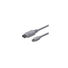 Кабель мультимедийный miniDisplayPort to DisplayPort 3.0m Digitus (AK-340102-030-W)