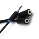 Кабель мультимедийный Jack 3.5mm to 2xJack 3.5 M Prolink (PB107-0030)