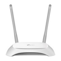 Маршрутизатор TP-Link TL-WR840N, 300Mbps, 2T2R, 2.4GHz, 802.11n, Built-in 4-port Switch