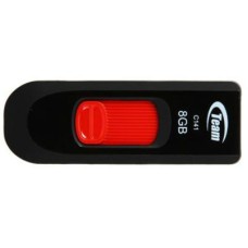 USB флеш накопитель Team 8GB C141 Red USB 2.0 (TC1418GR01)