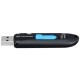 USB флеш накопитель Transcend 128GB JetFlash 790 Black USB 3.0 (TS128GJF790K)