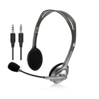 Навушники з мікрофоном Logitech H110 Headset Stereo