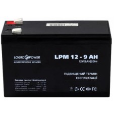 Батарея до ДБЖ LogicPower LPM 12В 9Ач (3866)