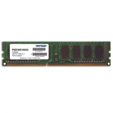 Модуль памяти для компьютера DDR3 8GB 1600 MHz Patriot (PSD38G16002)