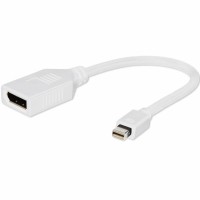 Переходник mini DisplayPort to DisplayPort Cablexpert (A-mDPM-DPF-001-W)