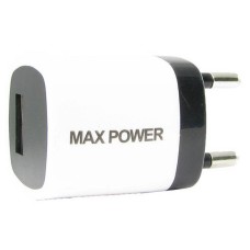 Зарядное устройство Maxpower One 1A White (33833)