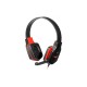 Наушники Defender Warhead G-320 Black-Red (64033)