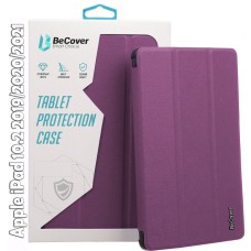 Чехол для планшета BeCover Smart Case Apple iPad 10.2 2019/2020/2021 Purple (706568)