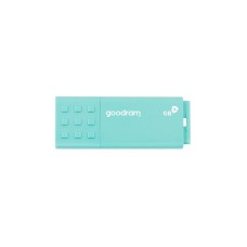 USB флеш накопичувач Goodram 16GB UME3 Care Green USB 3.0 (UME3-0160CRR11)