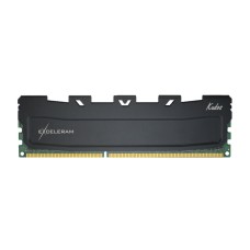 Модуль памяти для компьютера DDR3 8GB 1600 MHz Black Kudos eXceleram (EKBLACK3081611A)