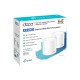 Точка доступа Wi-Fi TP-Link DECO X60 2PK AX3000 1xGE LAN 1xGE WAN MU-MIMO OFDMA MESH (DECO-X60-2-PACK)