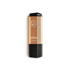 USB флеш накопичувач T&G 64GB 121 Vega Series Gold USB 2.0 (TG121-64GBGD)