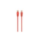 Патч-корд 0.25м UTP cat 6 CCA red Cablexpert (PP6U-0.25M/R)