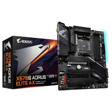 Материнська плата GIGABYTE X570S AORUS ELITE AX