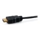 Кабель мультимедийный HDMI micro to HDMI 0.5m C2G (CG82026)