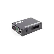 Медиаконвертер RCI 1G, SFP slot, RJ45, standart size metal case (RCI300S-G)