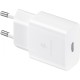 Зарядное устройство Samsung 15W Power Adapter (w C to C Cable) White (EP-T1510XWEGRU)